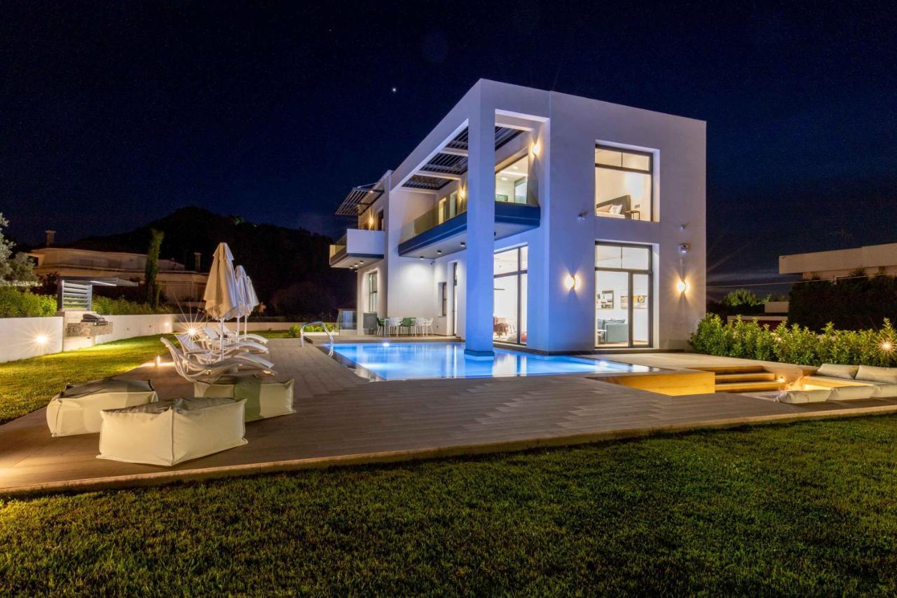 Armonia Luxury Villa Ialysos  Exterior photo