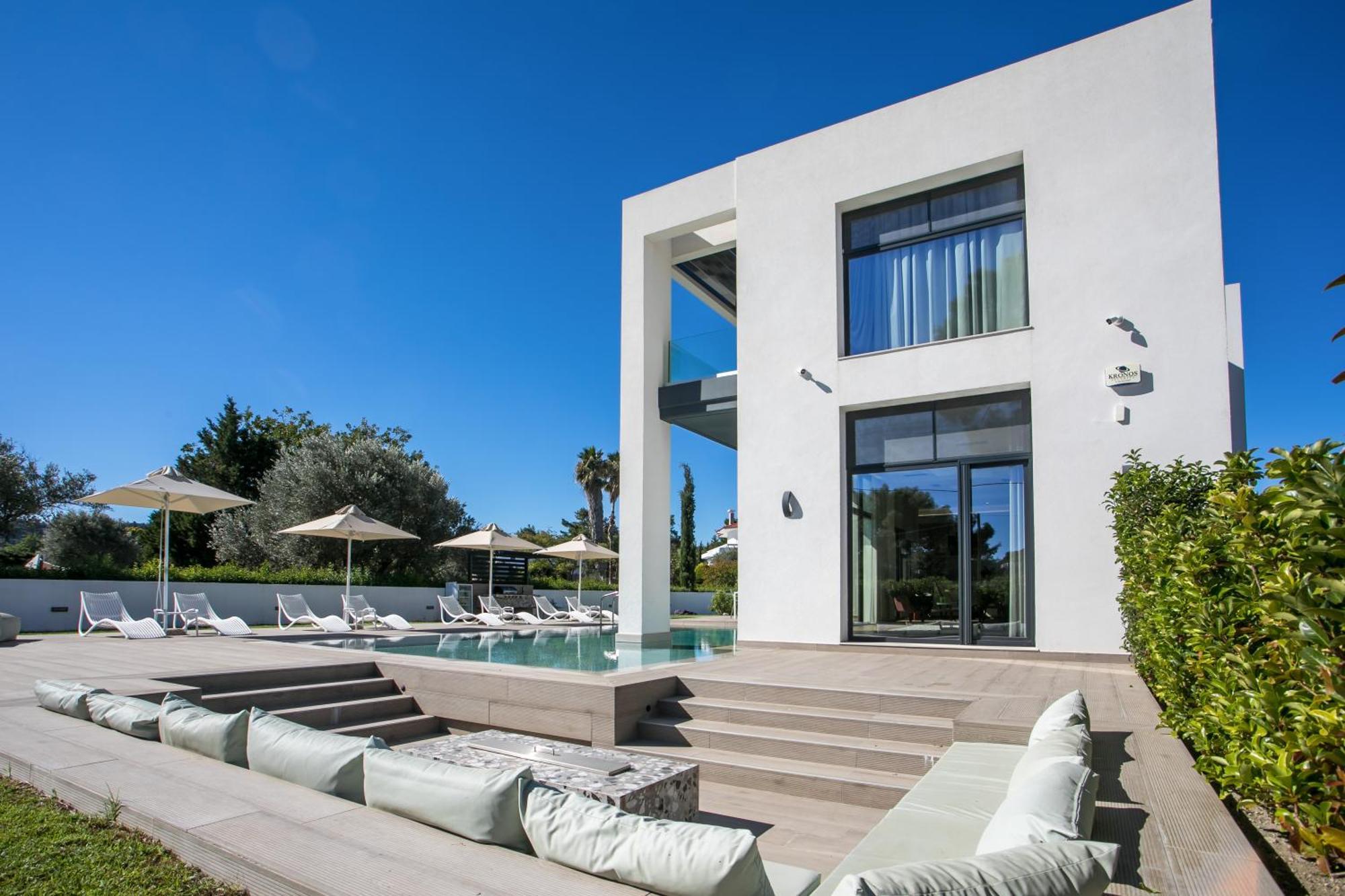 Armonia Luxury Villa Ialysos  Exterior photo