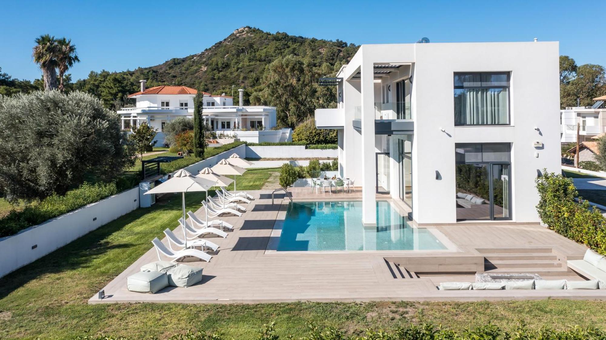 Armonia Luxury Villa Ialysos  Exterior photo