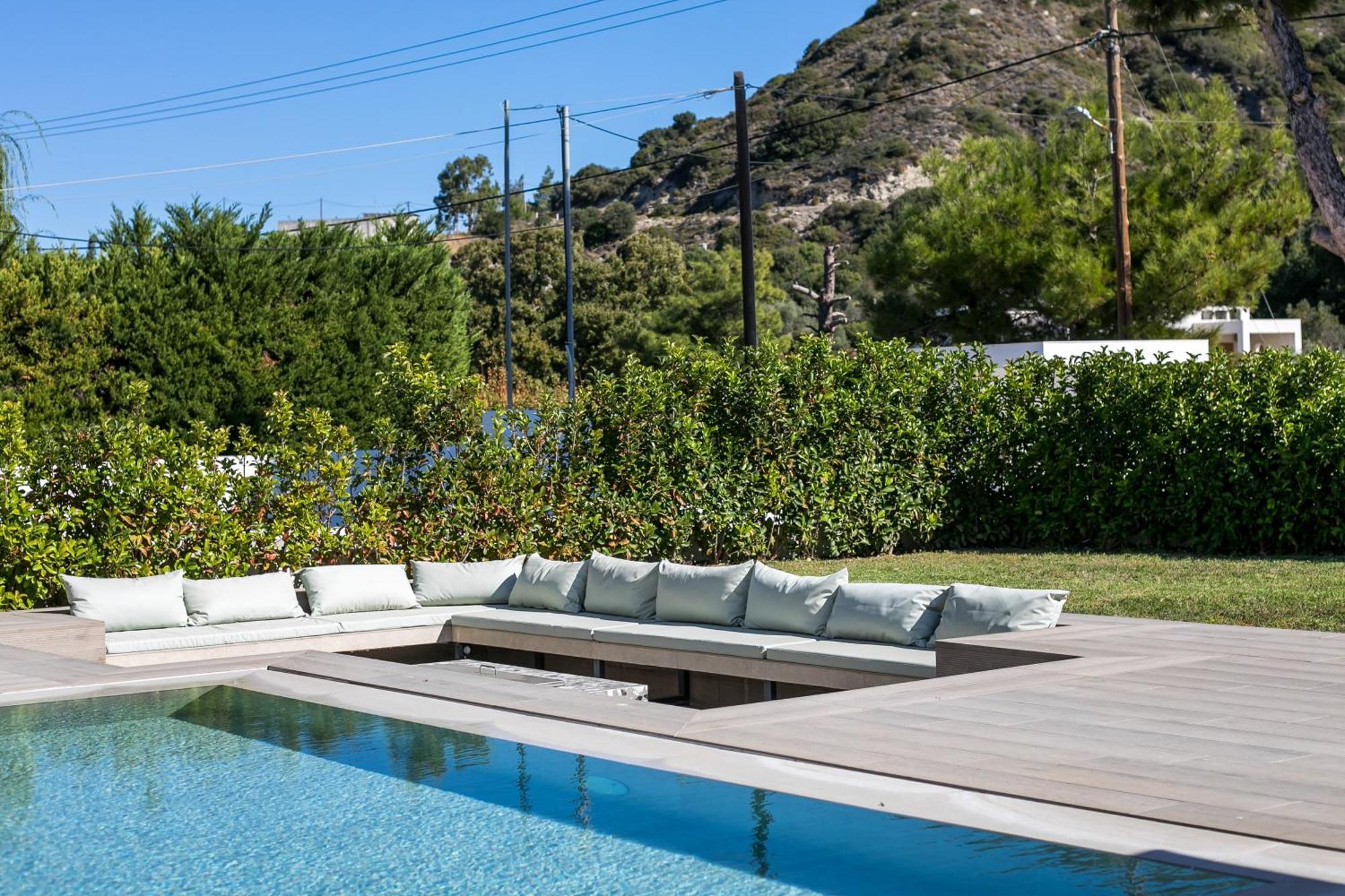 Armonia Luxury Villa Ialysos  Exterior photo