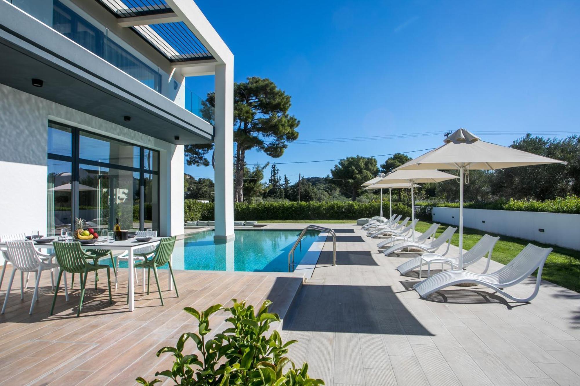 Armonia Luxury Villa Ialysos  Exterior photo