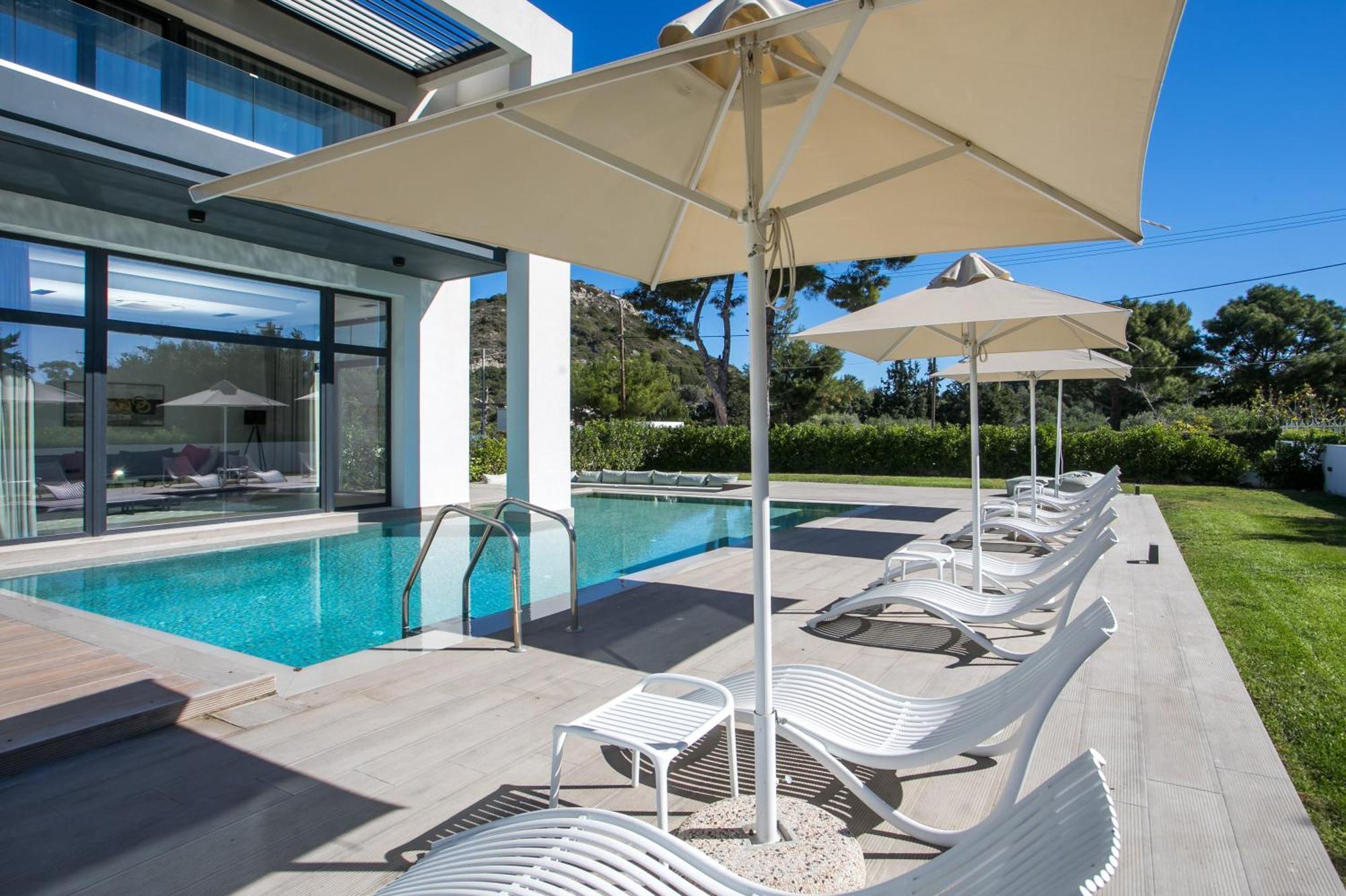 Armonia Luxury Villa Ialysos  Exterior photo