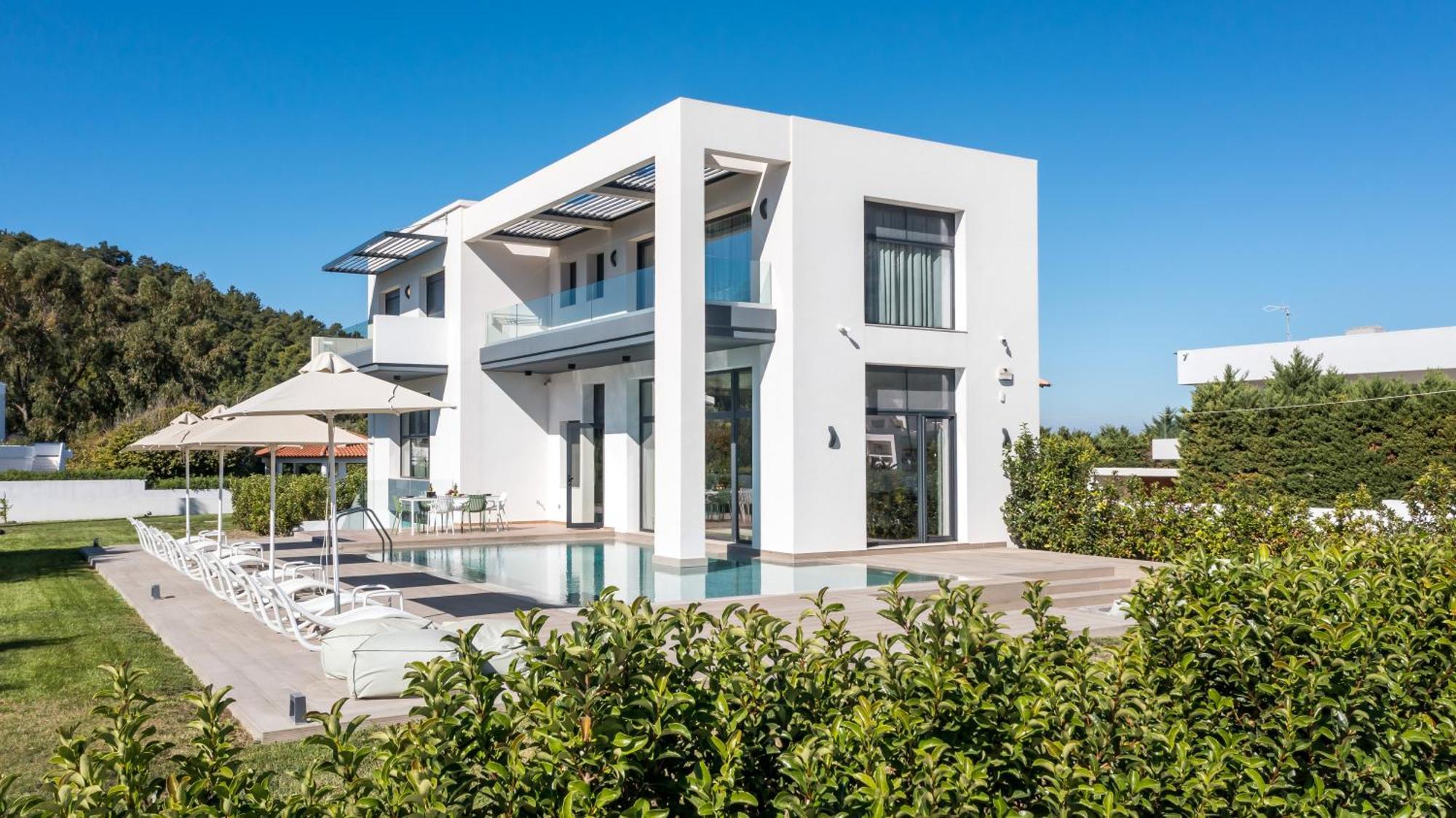 Armonia Luxury Villa Ialysos  Exterior photo