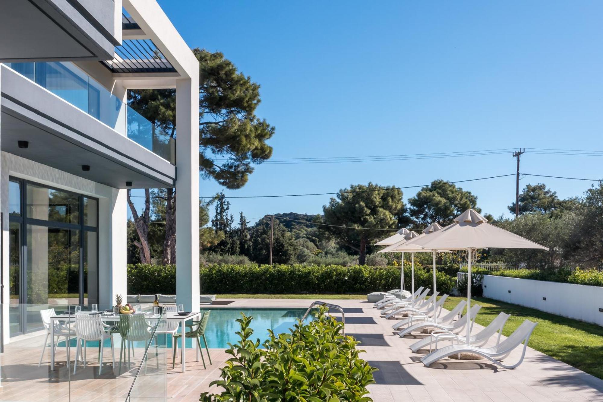 Armonia Luxury Villa Ialysos  Exterior photo