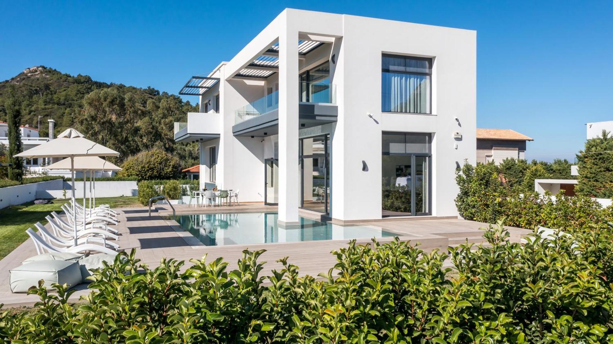 Armonia Luxury Villa Ialysos  Exterior photo