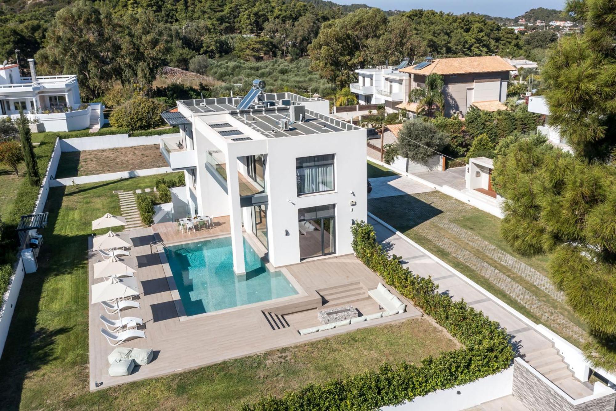 Armonia Luxury Villa Ialysos  Exterior photo